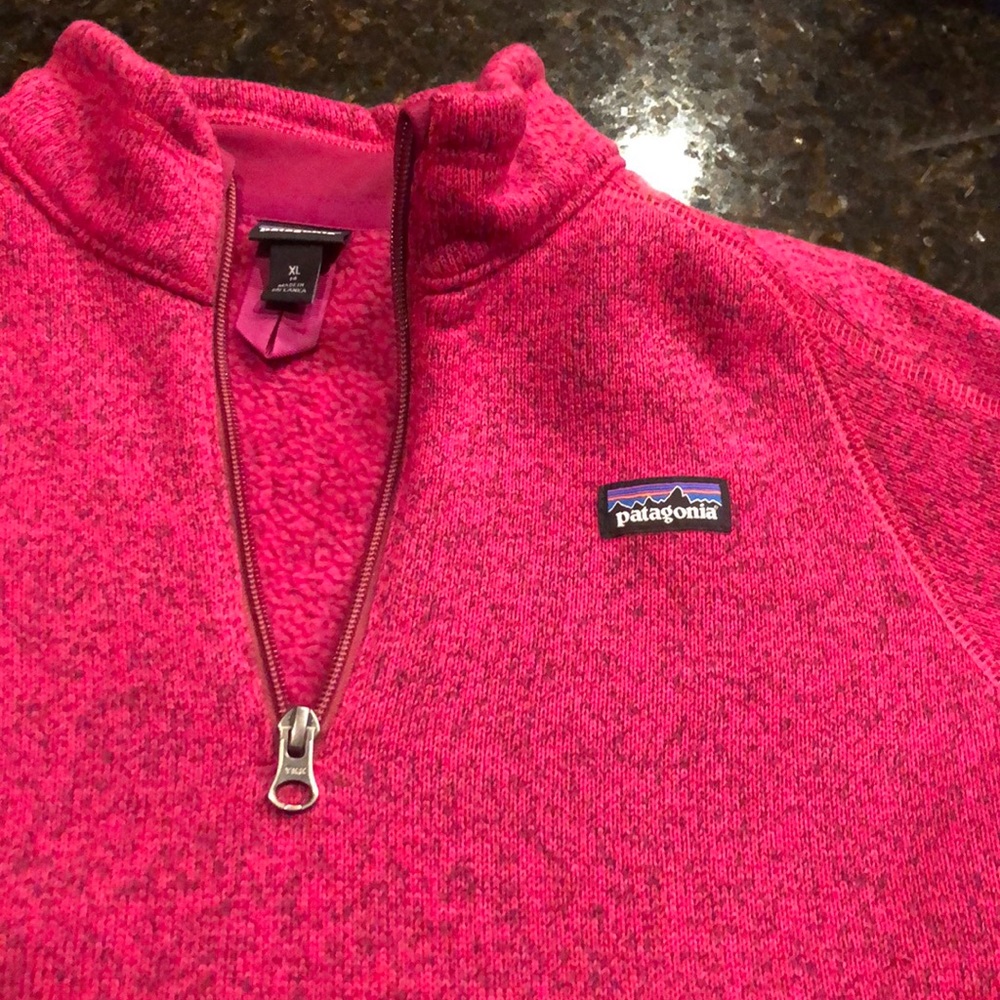 Girls Patagonia fleece